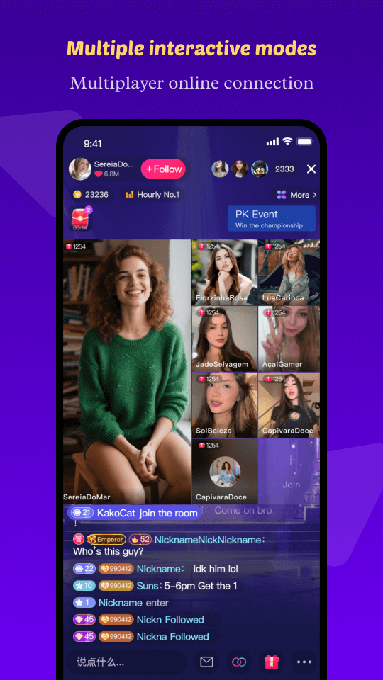 kako live screenshot